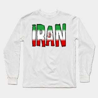 Iran Long Sleeve T-Shirt